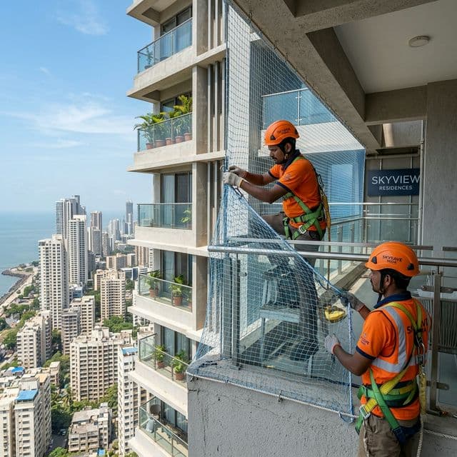 Safety Net Installation in Hyderabad